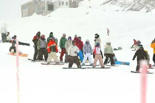 Freestyle na lodowcu Hintertux, zdjęcie 1