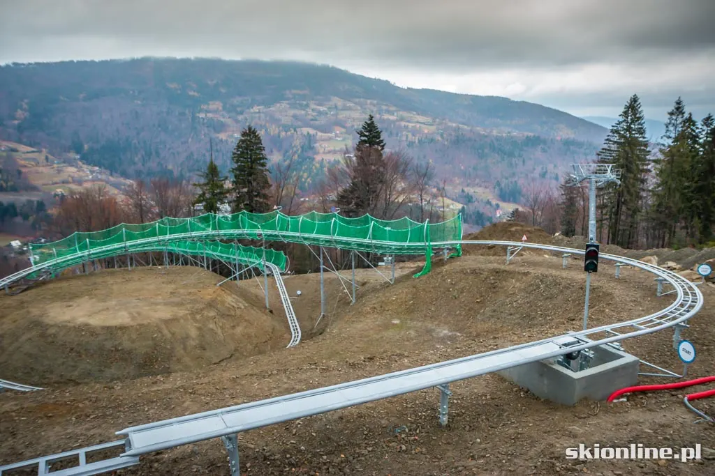 Beskid Sport Arena: budowa stacji, zdjęcie 5