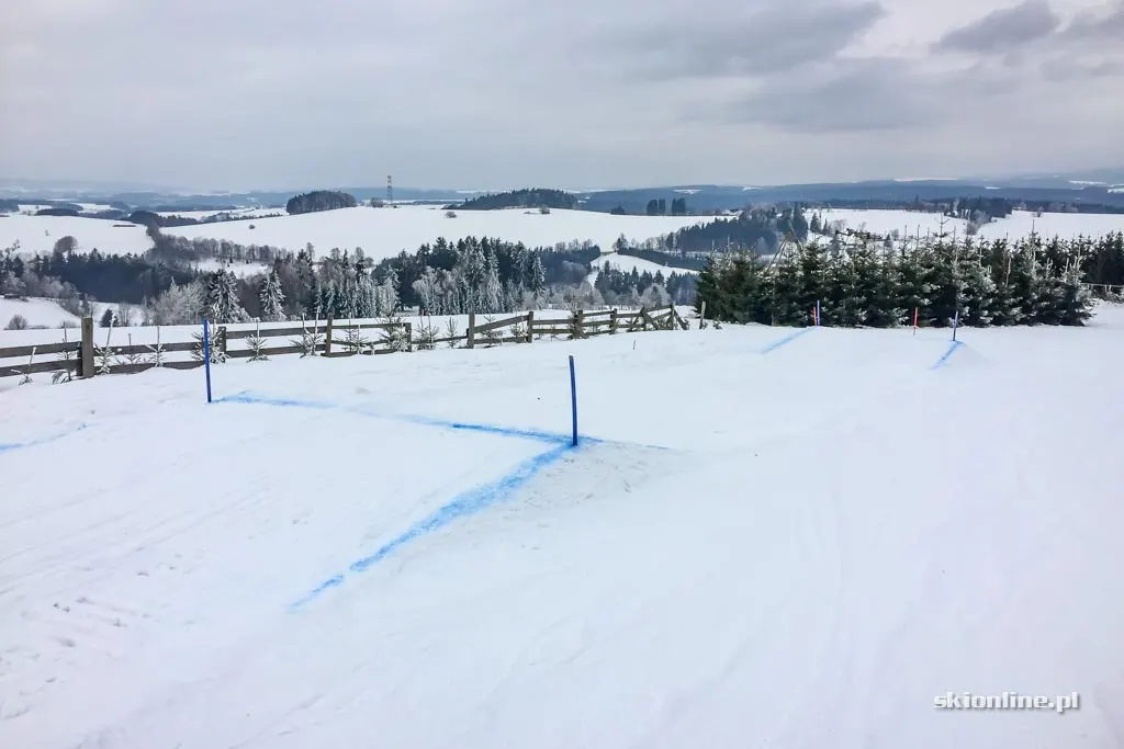 Stacja Ceske Petrovice w Czechach, luty 2017, zdjęcie 6