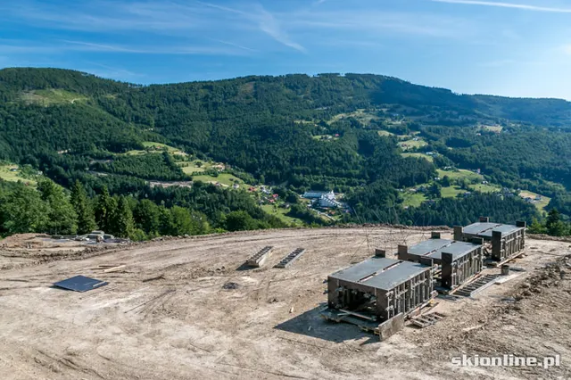 Szczyrk budowa stacji narciarskiej Beskid, zdjęcie 22