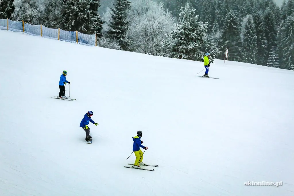 Tylicz, stacja Master-Ski: grudzień 2016, zdjęcie 15