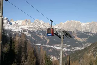 Val di Fiemme: Alpe Lusia (XII 2004), zdjęcie 18