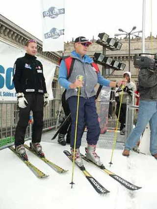 Zdjęcie 5 z galerii Tyrol Show. Gwiazdy na nartach