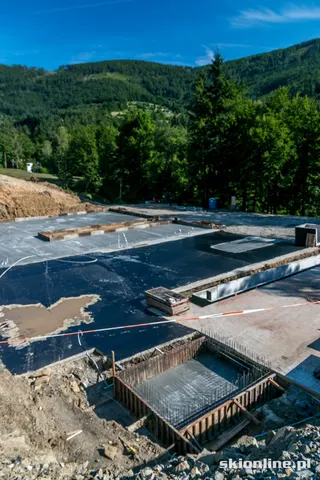 Szczyrk budowa stacji narciarskiej Beskid, zdjęcie 8