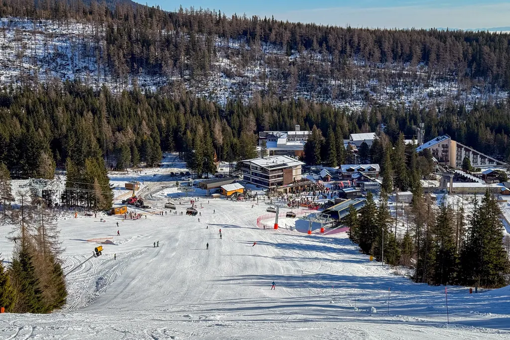 Szczyrbskie Pleso: nowa 8 os. ka, zdjęcie 16