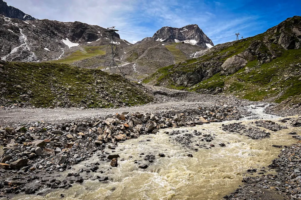 Letni trekking na lodowiec Stubai, zdjęcie 4
