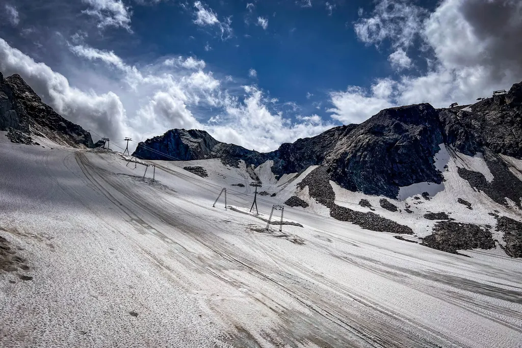 Letni trekking na lodowiec Stubai, zdjęcie 24