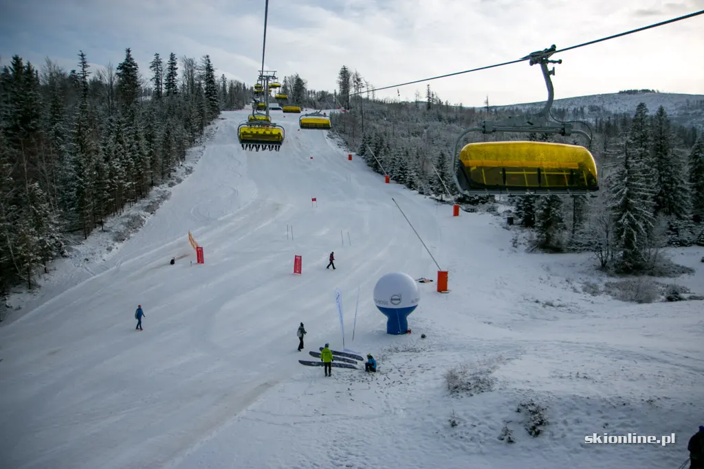 Szczyrk Mountain Resort dobre warunki do jazdy, zdjęcie 23