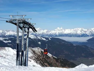 Kaprun: lodowiec Kitzsteinhorn, zdjęcie 25