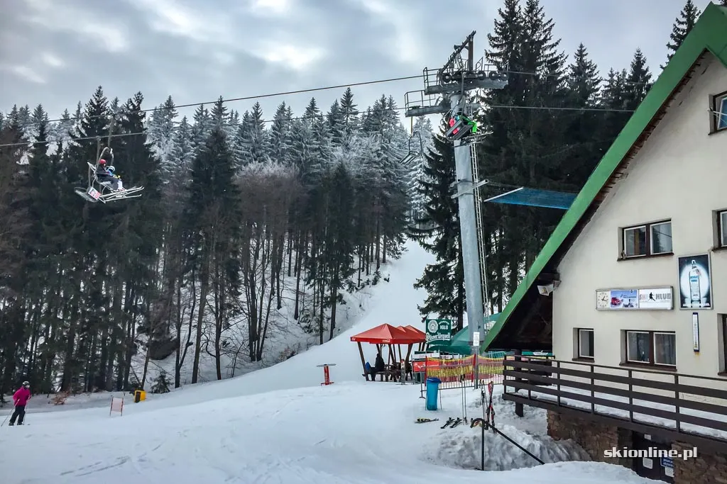 Ski centrum Říčky w Czechach, luty 2017, zdjęcie 35