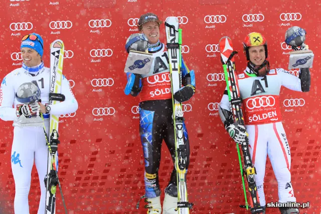 Sölden 2012: meta i dekoracja mężczyzn, zdjęcie 41