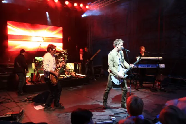 Polskie Dni 2010: Feel koncert, zdjęcie 27