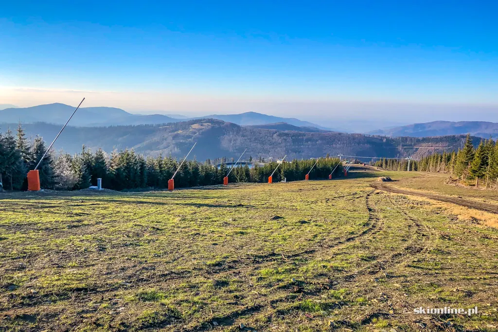Zdjęcie 33 z galerii Szczyrk Mountain Resort. Przed sezonem