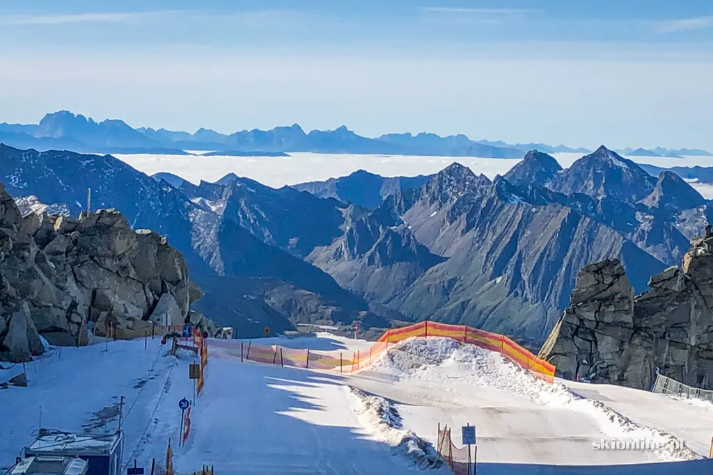 Lodowiec Hintertux: otwarcie sezonu, wrzesień 2019, zdjęcie 11