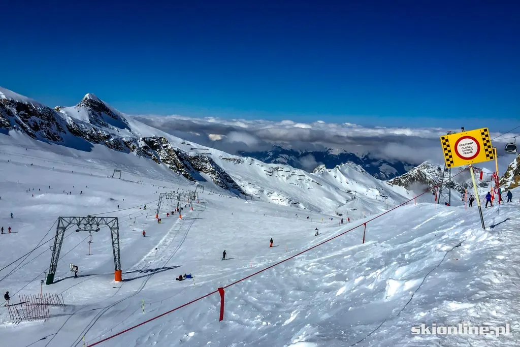 Zdjęcie 20 z galerii Kaprun: lodowiec Kitzsteinhorn, marzec 2016