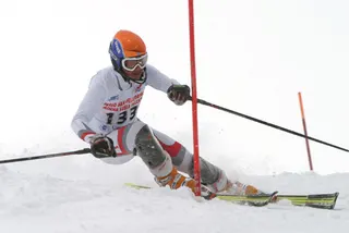 MP slalom mężczyzn Falcade, Włochy, zdjęcie 2