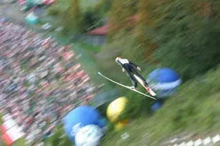 Zdjęcie 15 z galerii LGP Zakopane 2006. Skoki