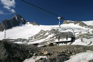 Kaprun: lodowiec Kitzsteinhorn, zdjęcie 9