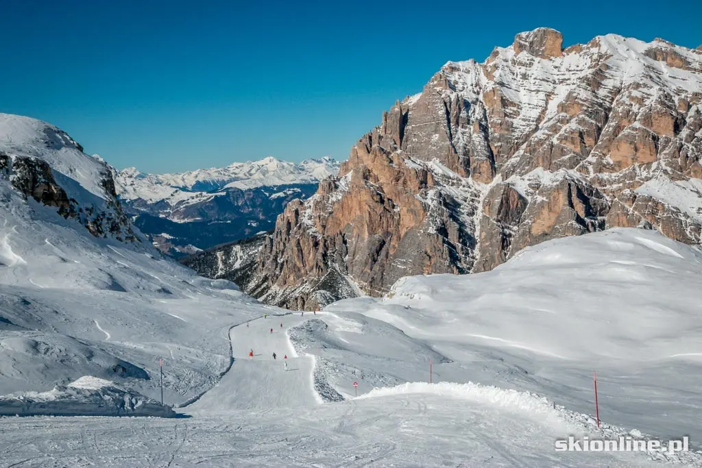 Sellaronda -Lagazuoi Ski Tour w Południowym Tyrolu