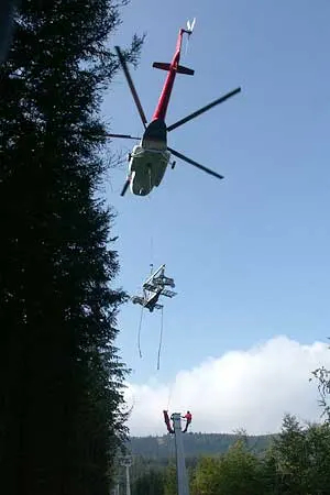Zdjęcie 24 z galerii Śmigłowiec nad Pilskiem
