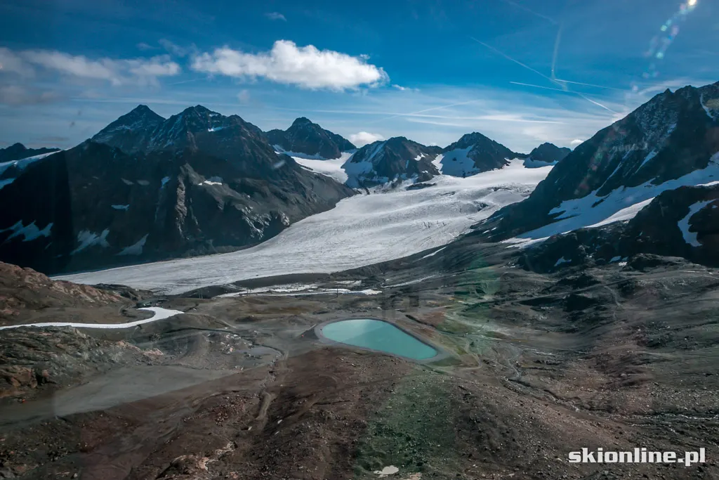 Pitztal jesienne narty na lodowcu, zdjęcie 14