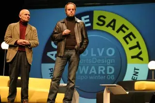 Zdjęcie 21 z galerii ISPO zima 06: Volvo Design Forum I