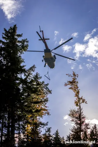 Śmigło nad Skrzycznem 09.10.2013, zdjęcie 47