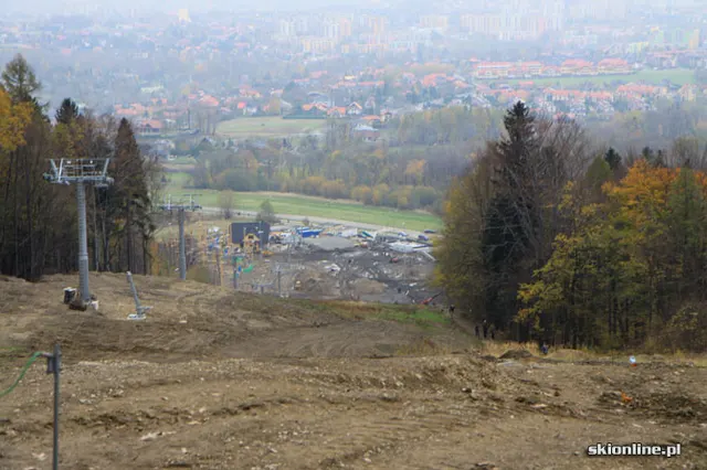 Dębowiec: budowa ośrodka narciarskiego, zdjęcie 28