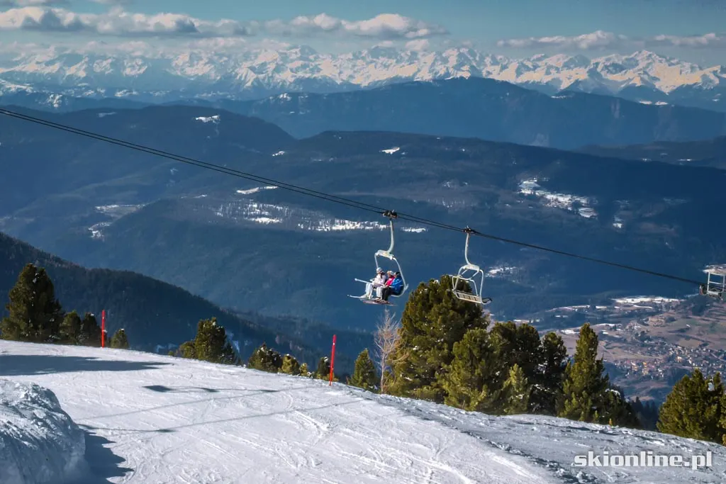 Val di Fiemme, Alpe Cermis: Trentino marzec 2016, zdjęcie 25