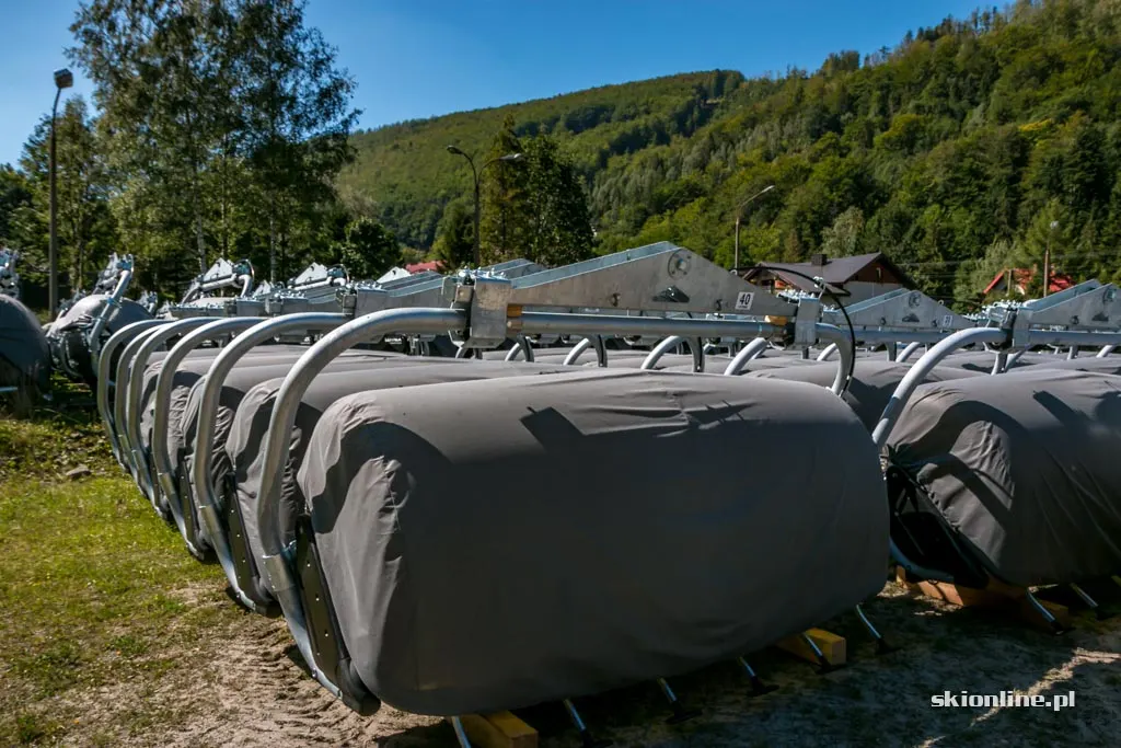 Zdjęcie 43 z galerii SON w Szczyrku: modernizacja ośrodka (08.2017)