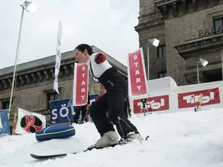 Zdjęcie 18 z galerii Tyrol Show. Zawody carvingowe