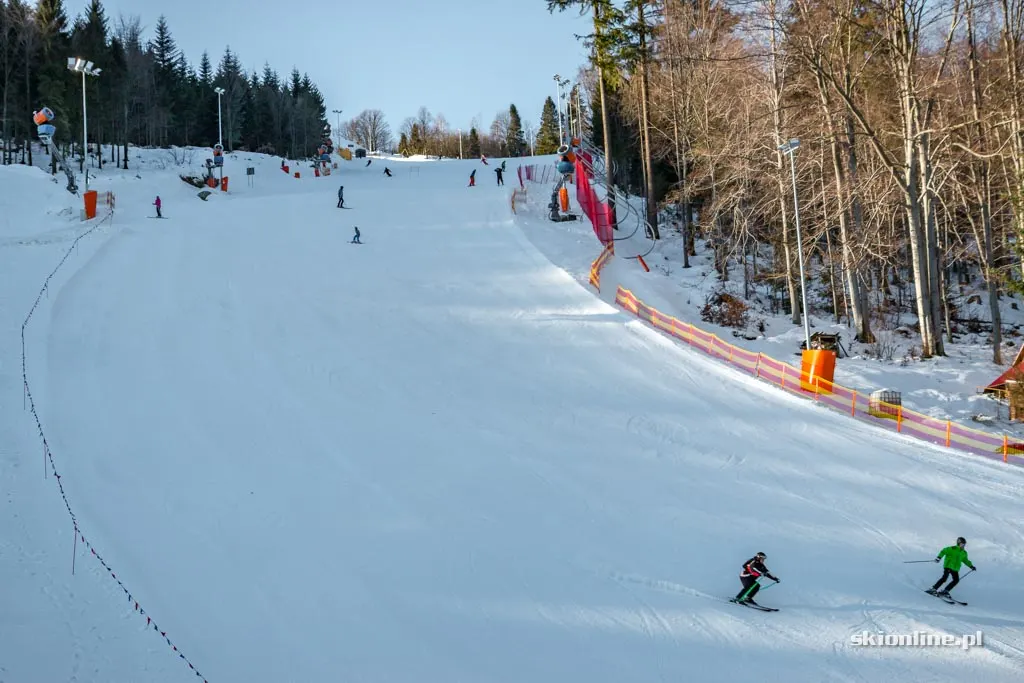 Beskid Sport Arena: pierwszy dzień 2017 roku, zdjęcie 2