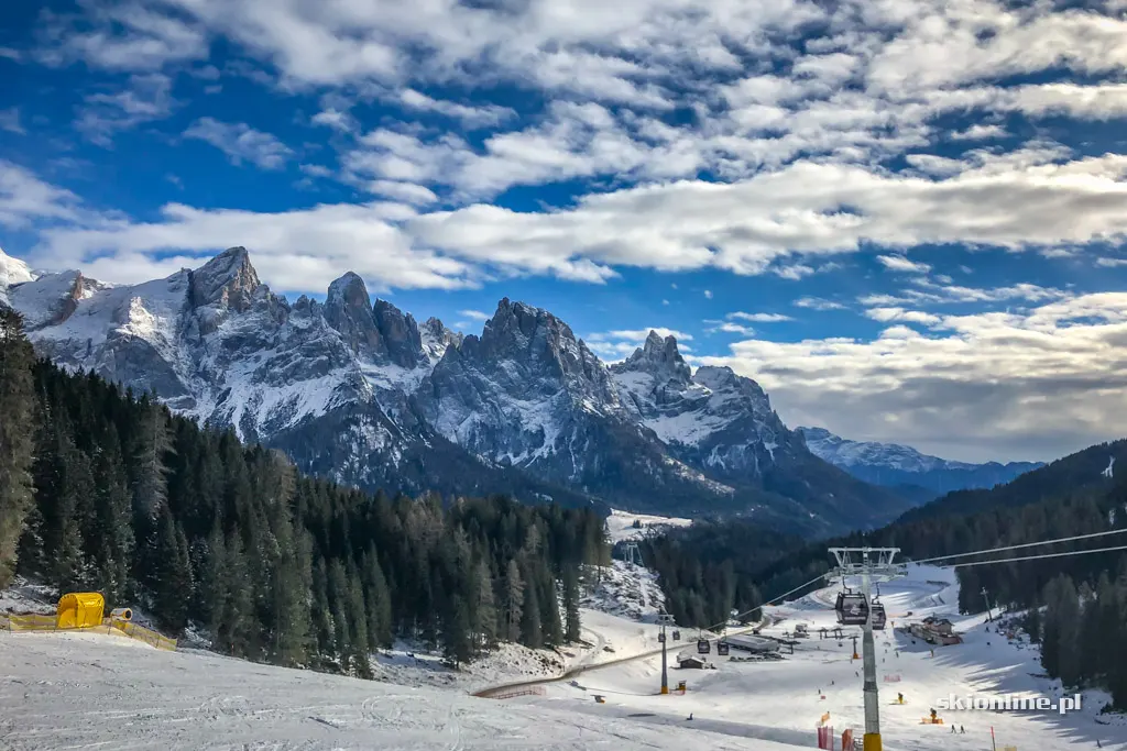 San Martino di Castrozza. Styczeń 2019, zdjęcie 34