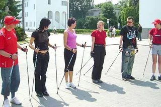 Zdjęcie 14 z galerii Nordic Walking z gwiazdami