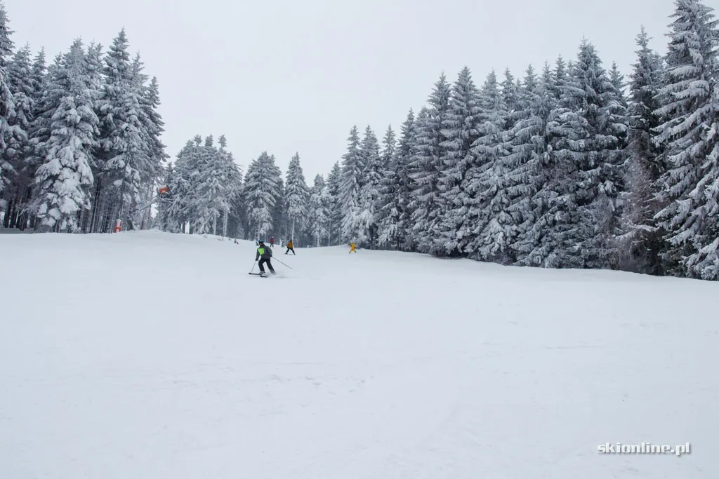 Zieleniec Ski Arena: Nartorama, zima w pełni, zdjęcie 7