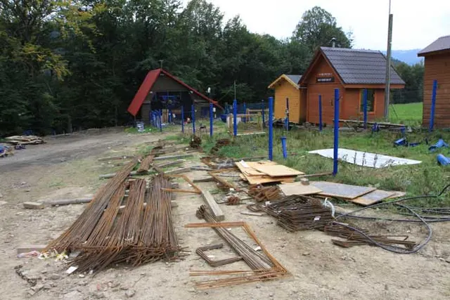Wisła Nowa Osada budowa 4 os. krzesła, zdjęcie 1