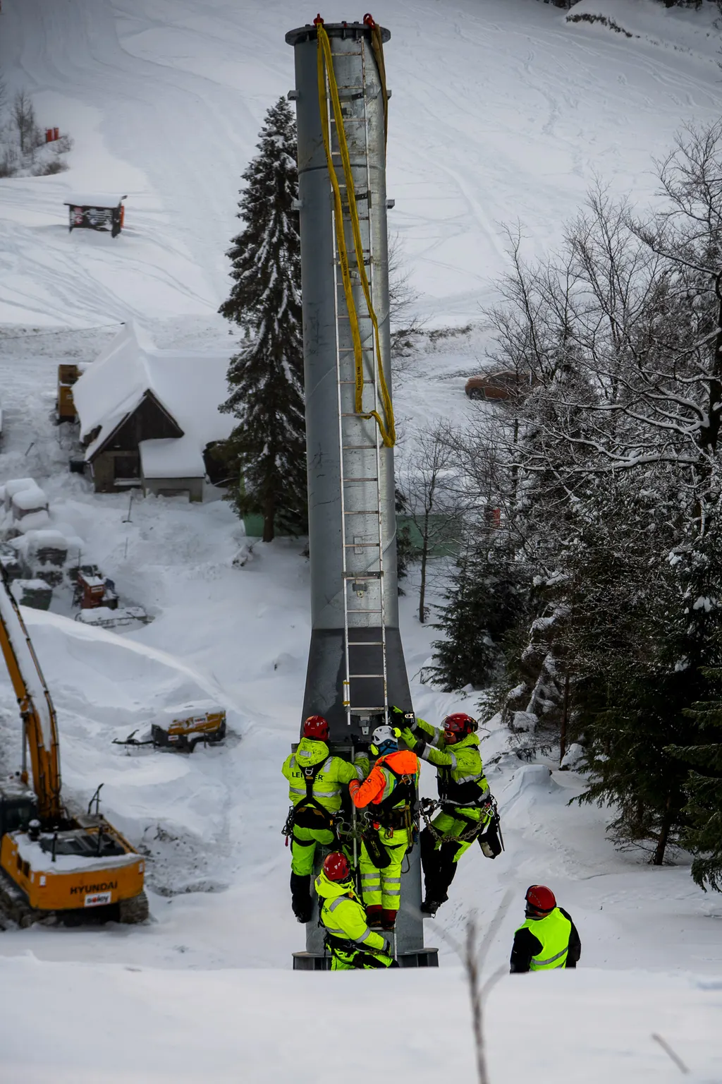 Na Skrzycznem stawiają nową kolej, zdjęcie 6