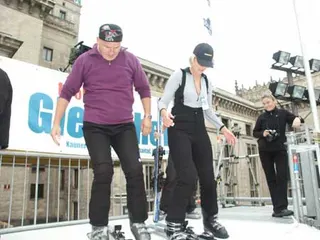 Zdjęcie 10 z galerii Tyrol Show. Gwiazdy na nartach