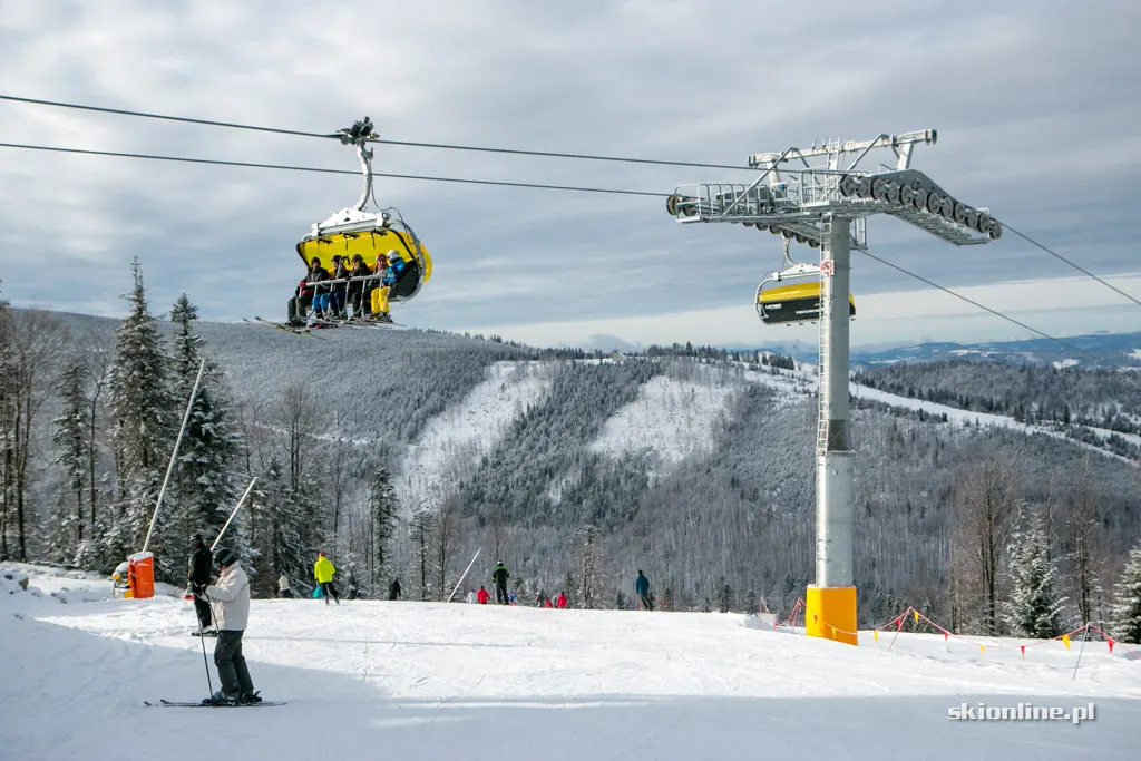 Szczyrk Mountain Resort dobre warunki do jazdy, zdjęcie 30