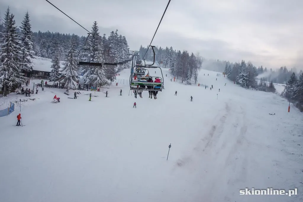 Dwie Doliny warunki narciarskie 2.01.2015, zdjęcie 10