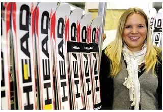 Anja Paerson Team Heada w Sölden, zdjęcie 33
