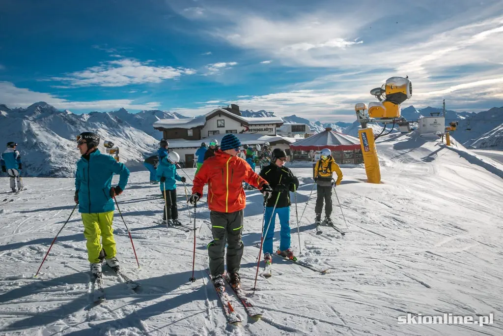 Sölden: narty w listopadzie, zdjęcie 7