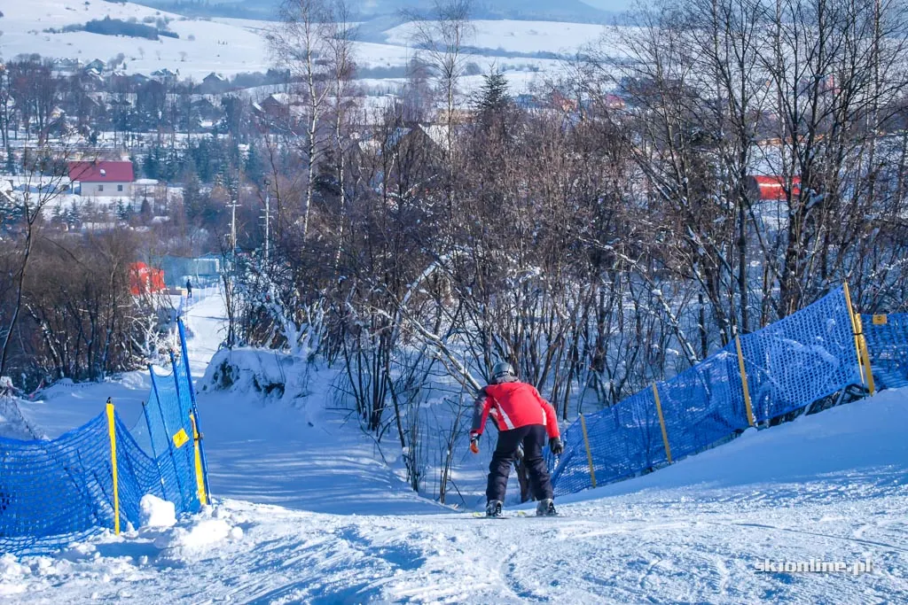 Tylicz, stacja Master-Ski: styczeń 2017, zdjęcie 27