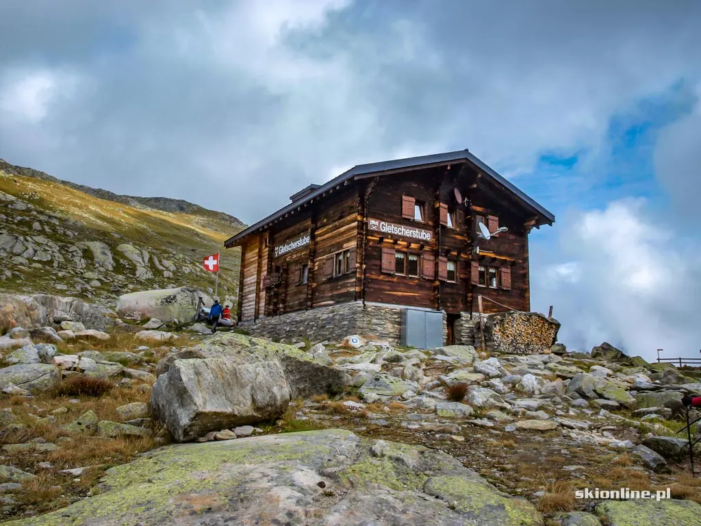 Lodowiec Aletsch w Szwajcarii, zdjęcie 3