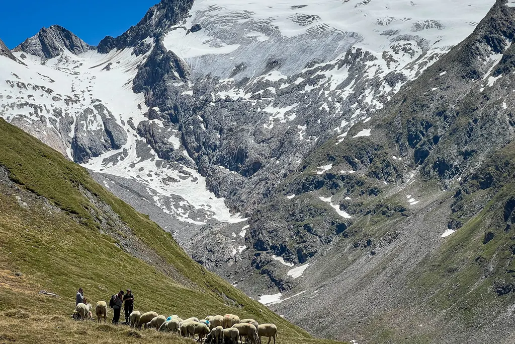 Obergurgl w Tyrolu, zdjęcie 15