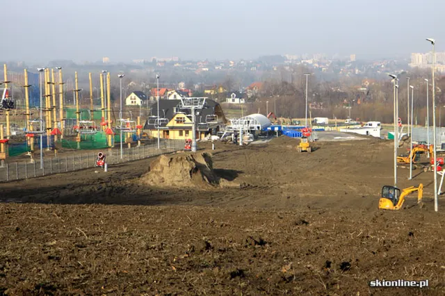 Budowa ośrodka na dębowcu, zdjęcie 5
