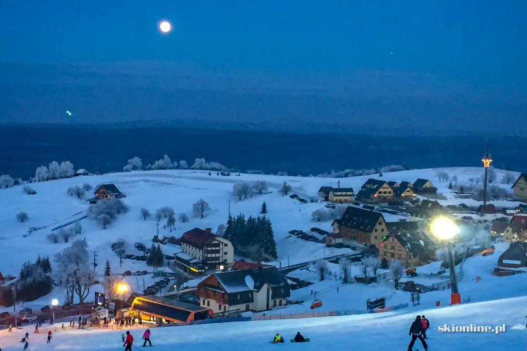 Zieleniec Ski Arena: w świetle księżyca, zdjęcie 17