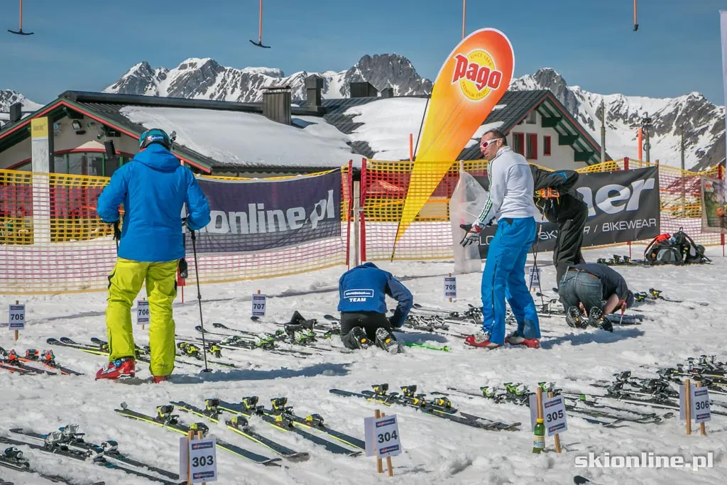 WorldSkitest 2014: centrum testowe, zdjęcie 28