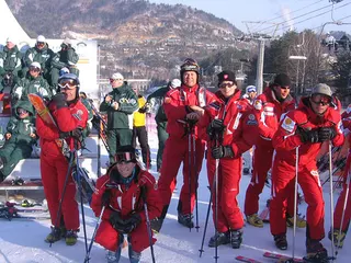 Zdjęcie 45 z galerii Interski 2007 YongPyong Korea