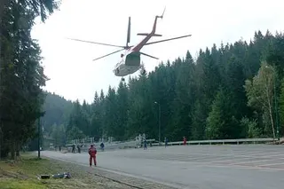 Zdjęcie 32 z galerii Śmigłowiec nad Pilskiem